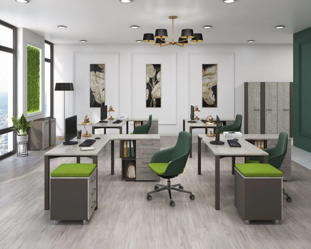 Мебель для персонала Солюшен / Solution