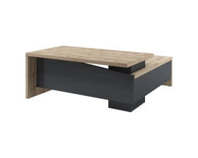 Стол руководителя с опорной тумбой T-18л.0000 Торстон images