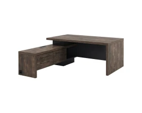 Стол руководителя с опорной тумбой T-18л.1000 Торстон images