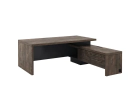 Стол руководителя с опорной тумбой T-20пр.1000 Торстон images