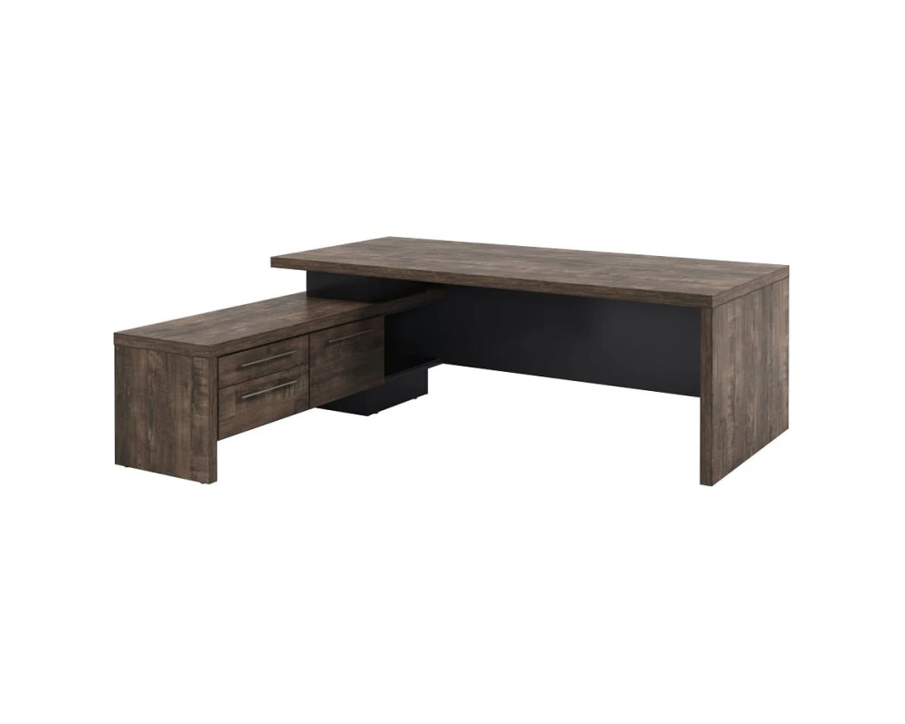 Стол руководителя с опорной тумбой T-22л.0000 Торстон