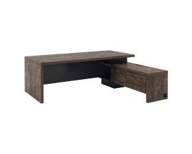 Стол руководителя с опорной тумбой T-22пр.1000 Торстон images