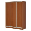 отзыв Шкаф купе 1,8 с тремя дверями из ЛДСП ПК-ШК-КМШ240Х180Д3-В1 Лидер