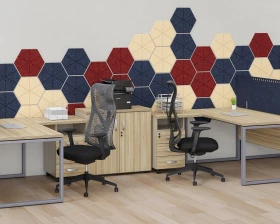 Стеновые панели Forest Office images