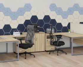 Стеновые панели Forest Office images