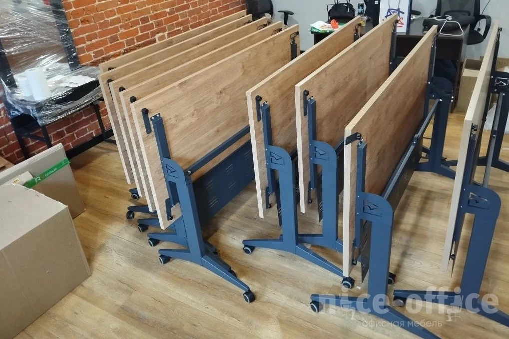 Царга стола складного мобильного 1311x1x300 Икс пулл / X-pull фото в интерьере 1
