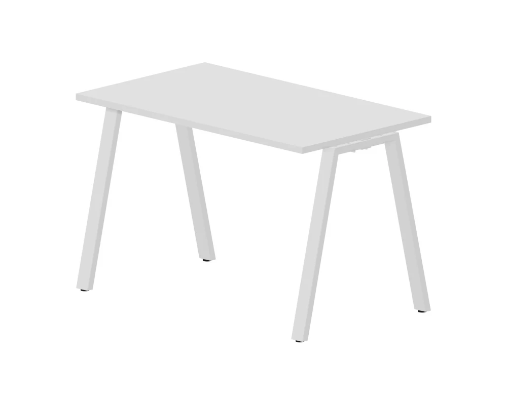 Стол письменный 1180х680х750 Арена / Arena Белый/Белый