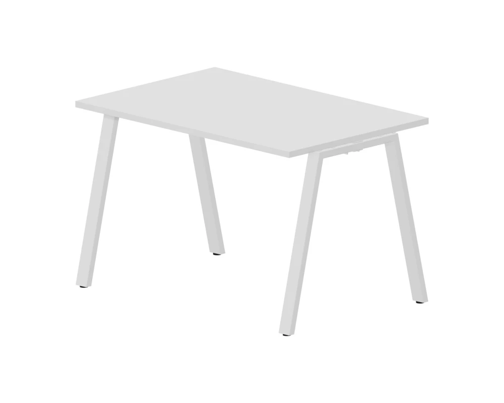 Стол письменный 1180х780х750 Арена / Arena Белый/Белый