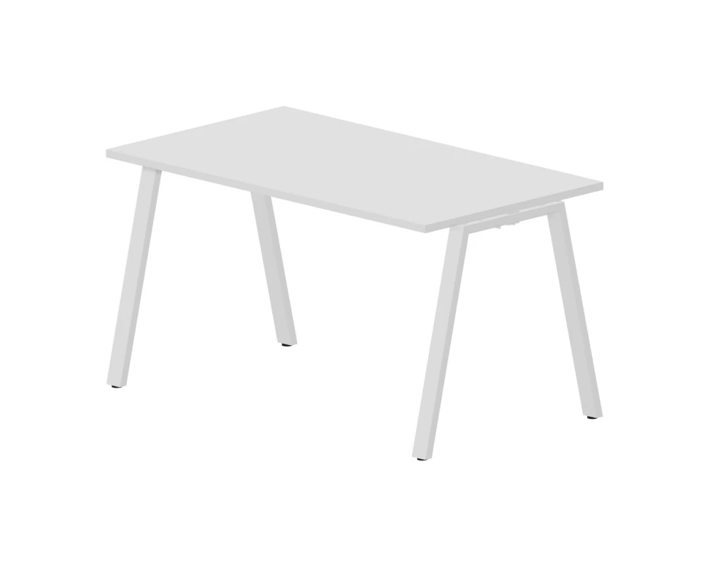Стол письменный 1380х780х750 Арена / Arena Белый/Белый