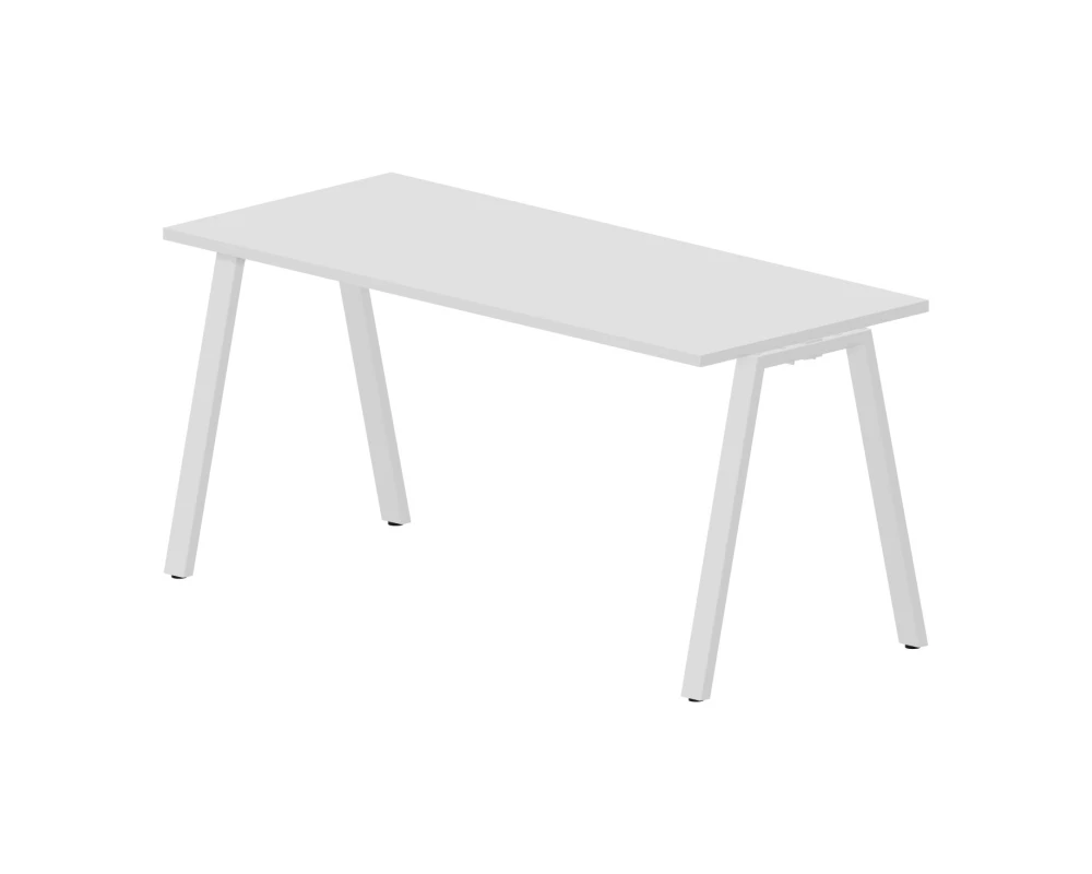 Стол письменный 1580х680х750 Арена / Arena Белый/Белый