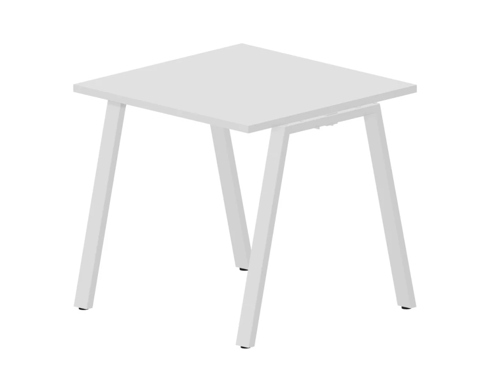 Стол письменный 800х780х750 Арена / Arena Белый/Белый