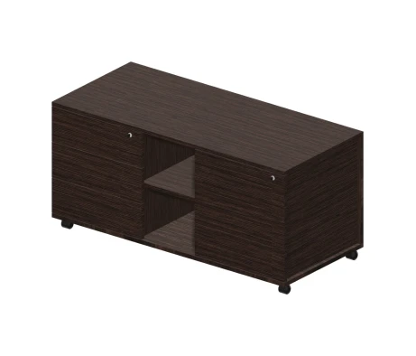 Тумба мобильная сервисная левая (без ручек) 120х53x57 GDB