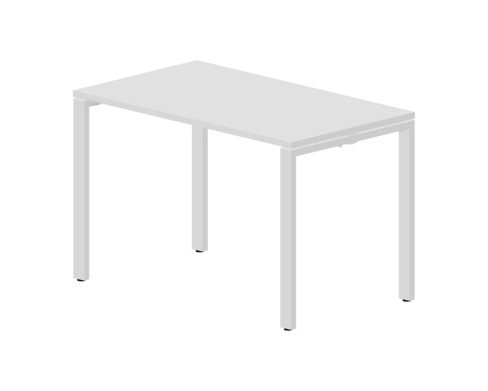 Письменный стол 1180х680х750 Страйк / Strike Белый/Белый