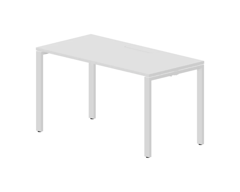 Стол письменный 1380х680x750 Страйк / Strike Белый/Белый