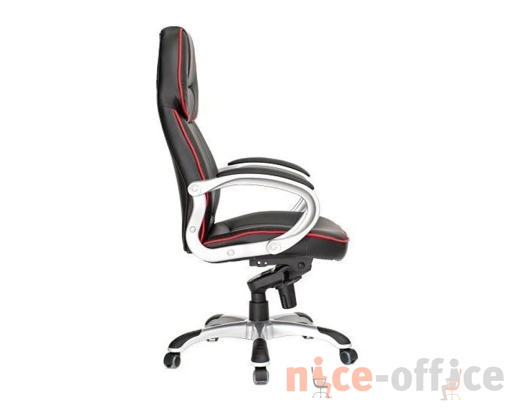 Кресло F1 2178H Экокожа, Черный