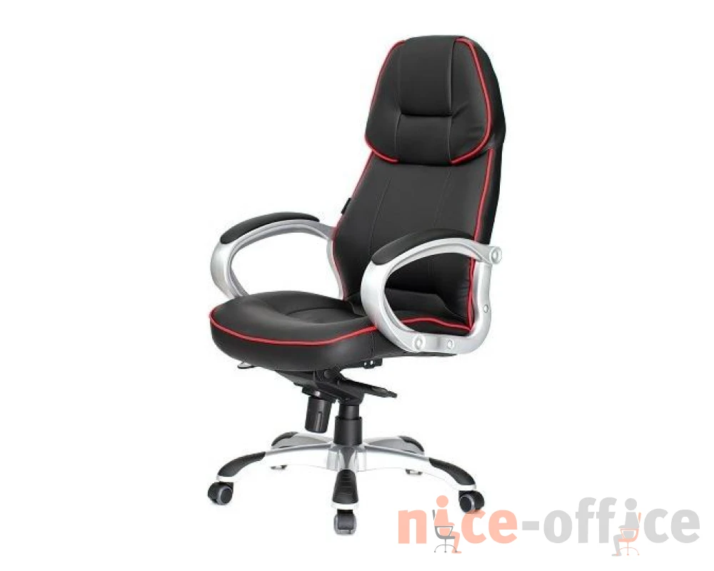 Кресло F1 2178H Экокожа, Черный