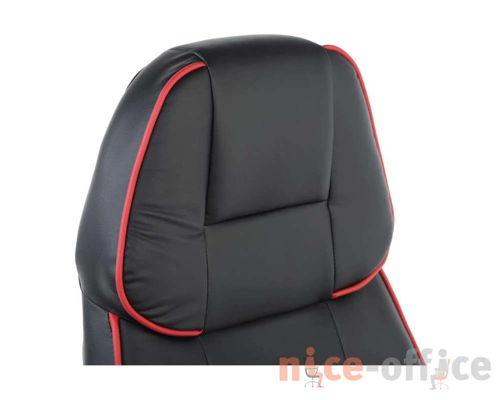 Кресло F1 2178H Экокожа, Черный