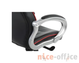 Кресло F1 2178H Экокожа, Черный images