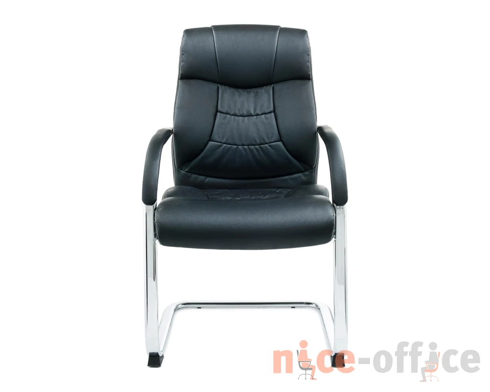 Кресло George ML 2108G Экокожа, Черный