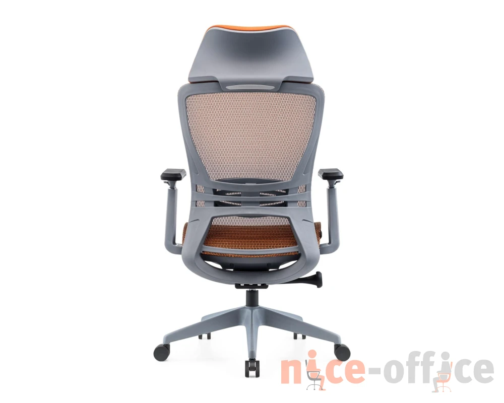 Кресло VIKING-32 M123В-3 Сетка, Оранжевый