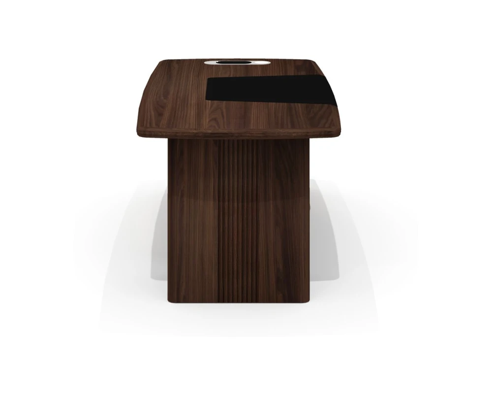 Стол руководителя с опорной тумбой правый AS-20R Астон / Aston (ms)