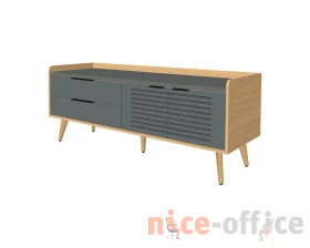 Опорная тумба рабочего стола Rem-33 R/L Remo images