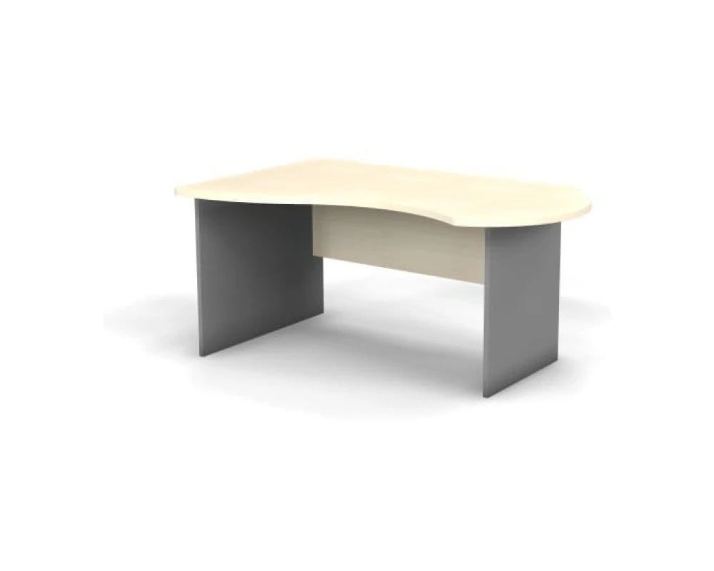 Стол асимметричный левый 160x100x74 Berlin