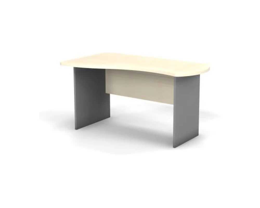 Стол асимметричный левый 140x80x74 Berlin