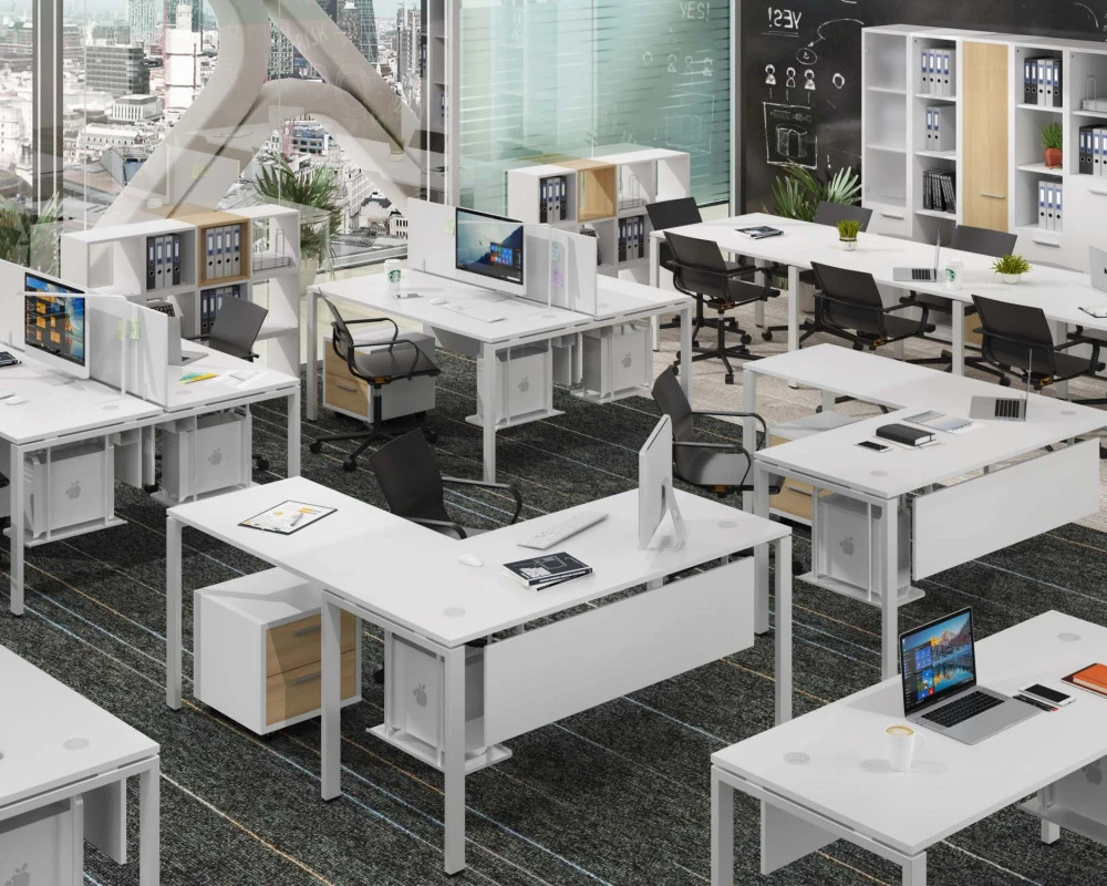 Мебель для персонала Дублин металл