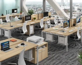 Мебель для персонала Дублин металл images