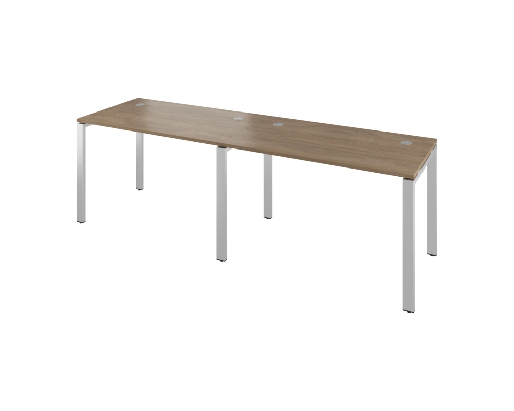 Стол на м/к 60х30 (2400х700х750) Дублин металл