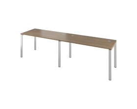 Стол на м/к 60х30 (2800х700х750) Дублин металл images