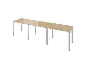 Стол на м/к 60х30 (3000х700х750) Дублин металл images
