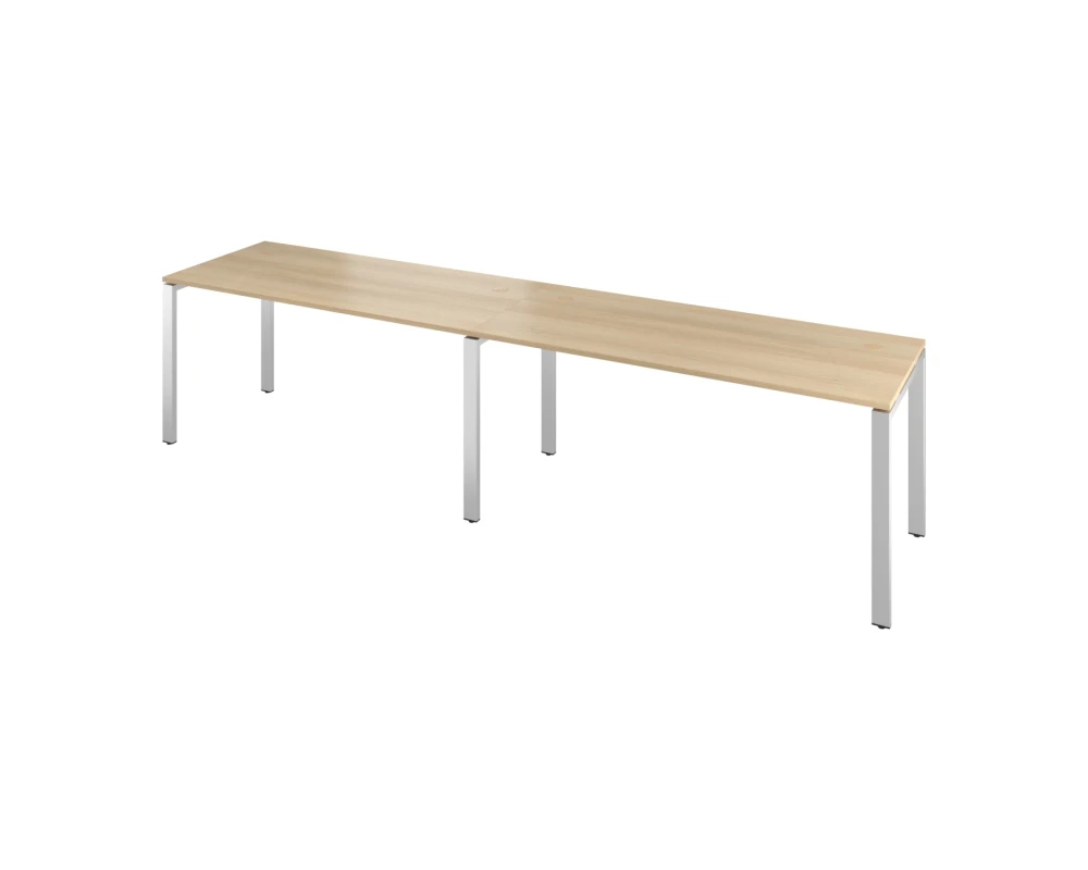 Стол на м/к 60х30 (3200х700х750) Дублин металл