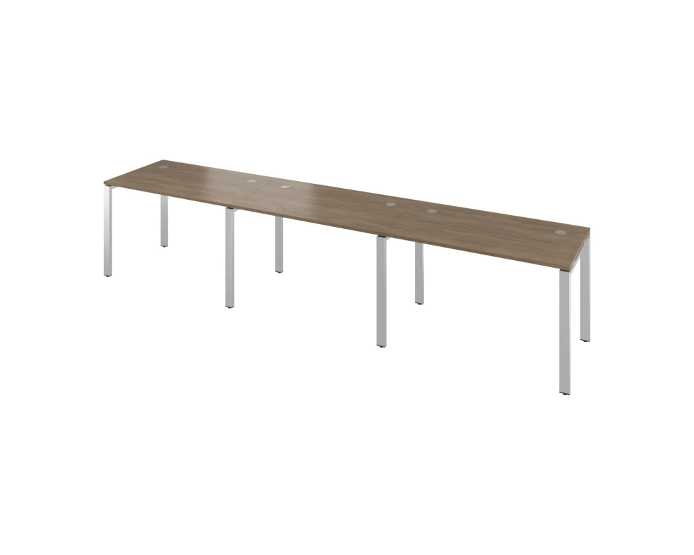 Стол на м/к 60х30 (3600х700х750) Дублин металл