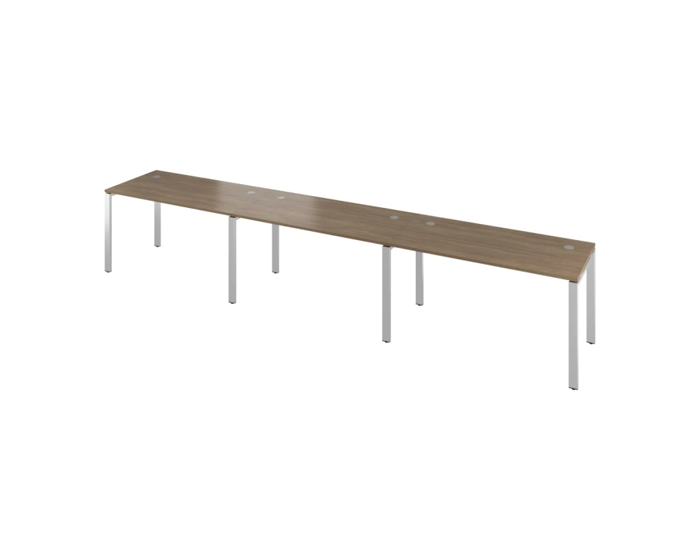 Стол на м/к 60х30 (4200х700х750) Дублин металл