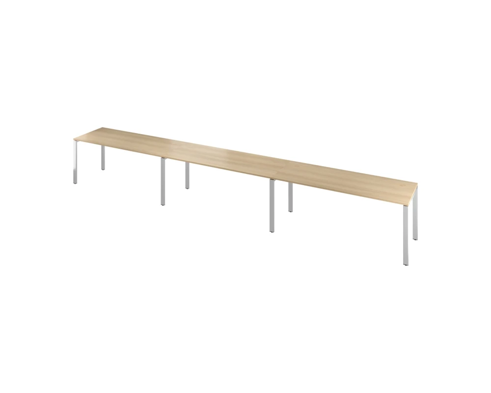 Стол на м/к 60х30 (5400х700х750) Дублин металл