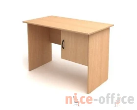 Стол 1-тумбовый с дверкой (1100х600х750) тумба справа СК26 Канц images