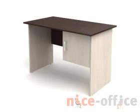 Стол 1-тумбовый с дверкой (1200х600х750) (тумба с права) СК50 Канц images