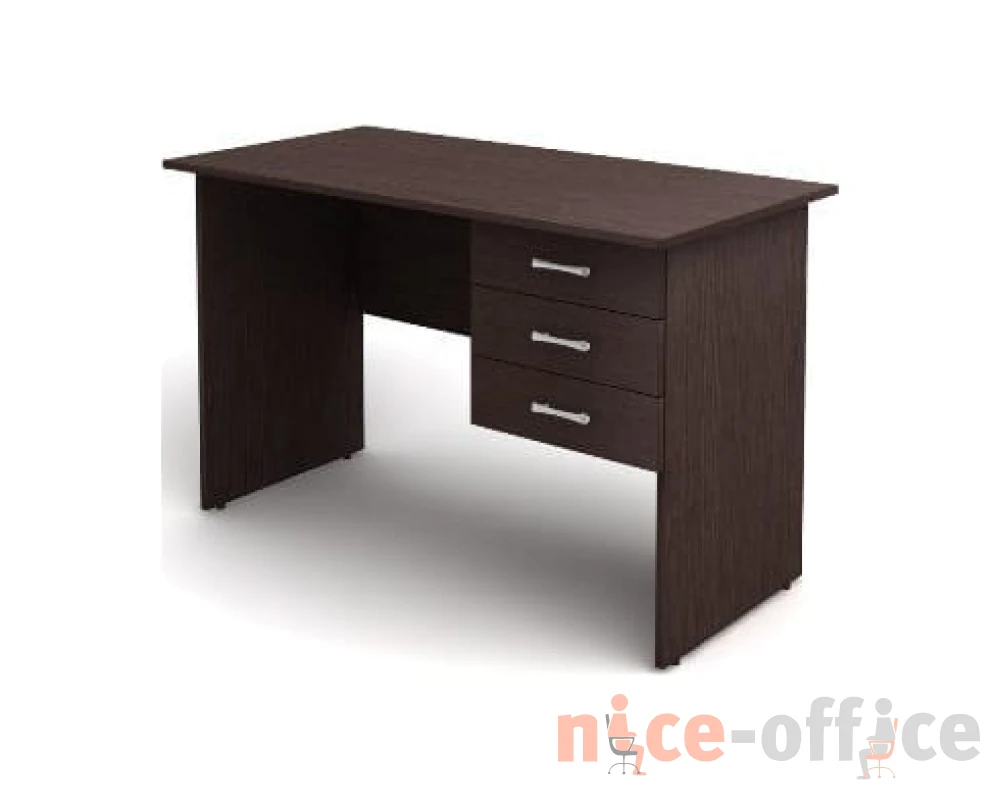 Стол 1-тумбовый с ящиками (1200х600х750) тумба справа СК27 Канц