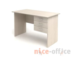 Стол 1-тумбовый с ящиками (1200х600х750) тумба справа СК27 Канц images