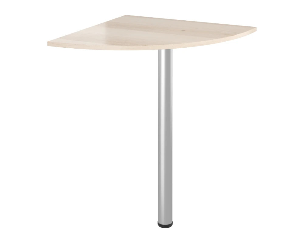 Приставка угловая без опоры 650х650 Канцлер