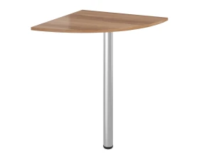 Приставка угловая без опоры 650х650 Канцлер images