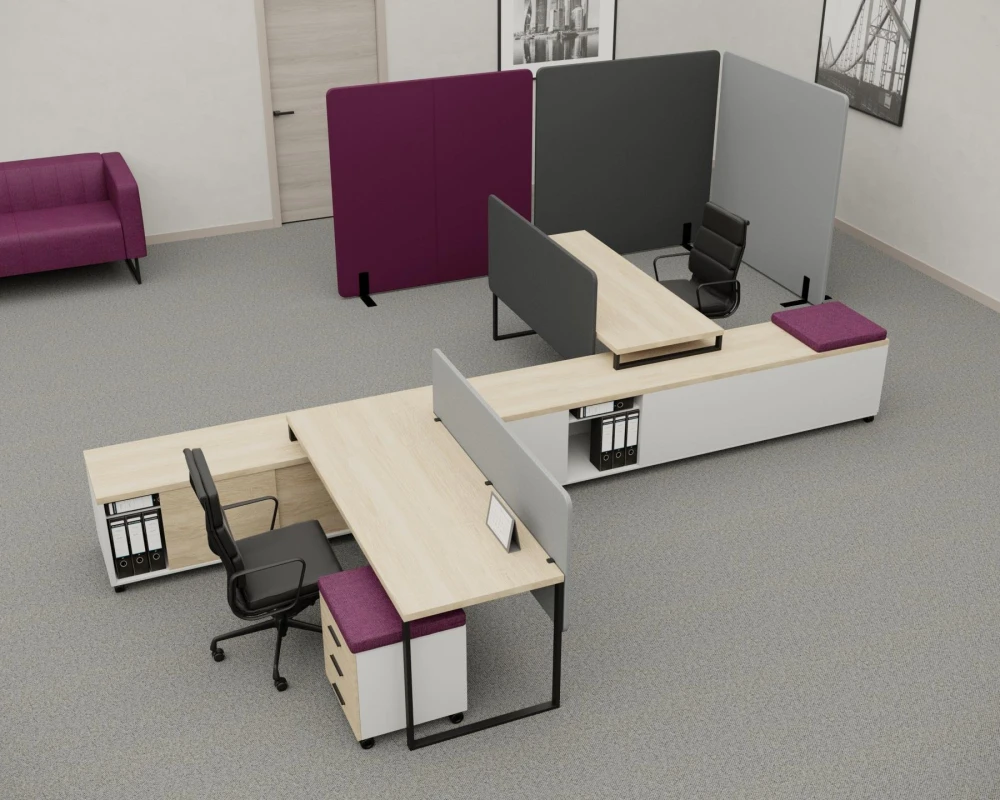 Офисные перегородки Фикс MVK