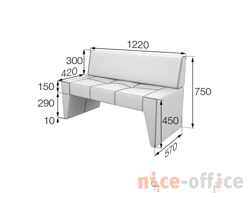 Модуль 2-местный Kit2 Кит MVK