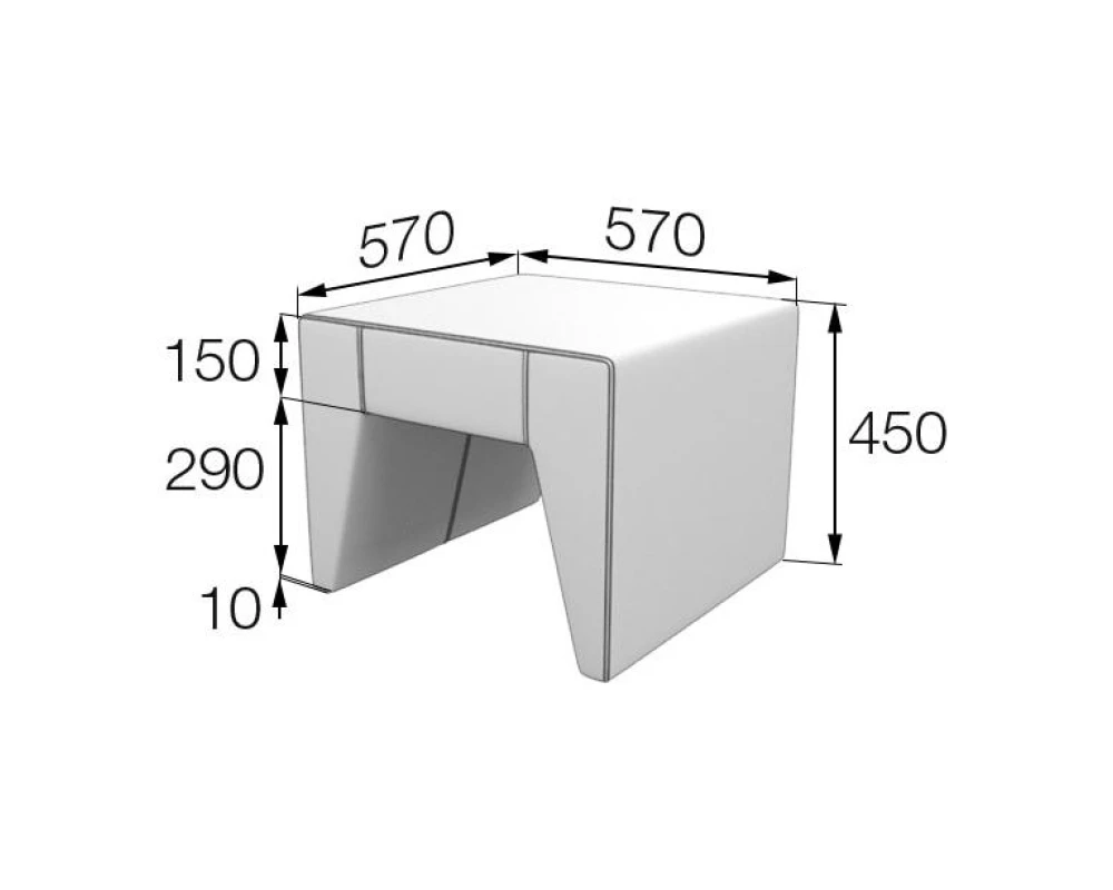 Стол KitT Кит MVK