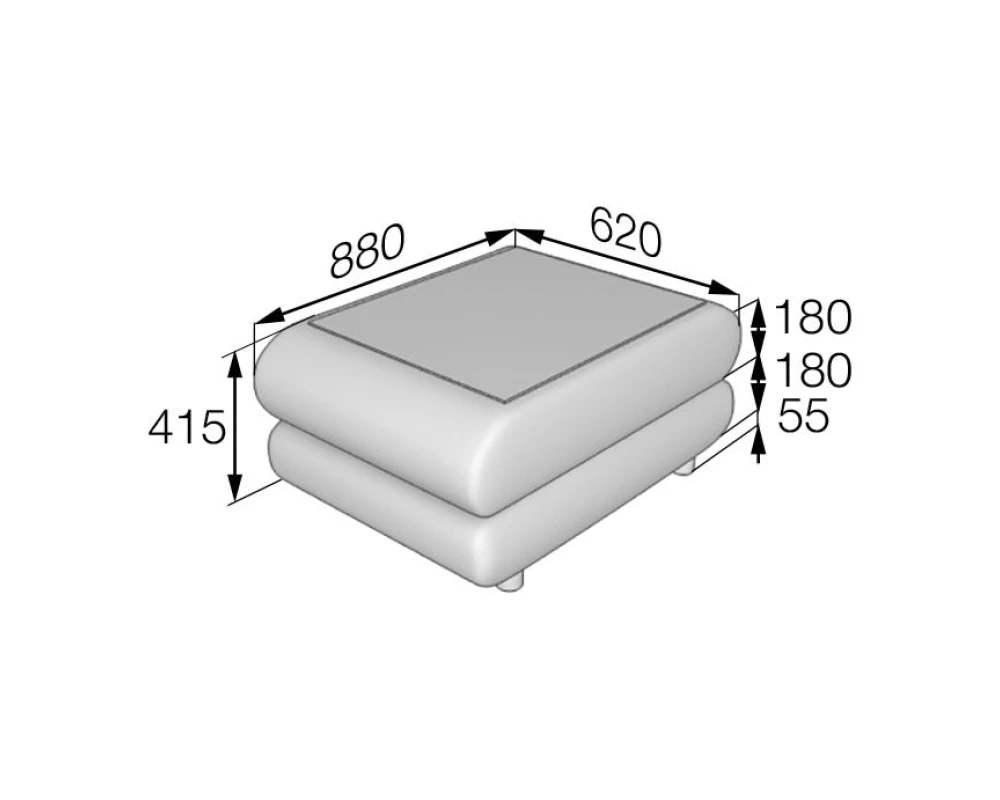 Стол MT-1 Матрикс MVK