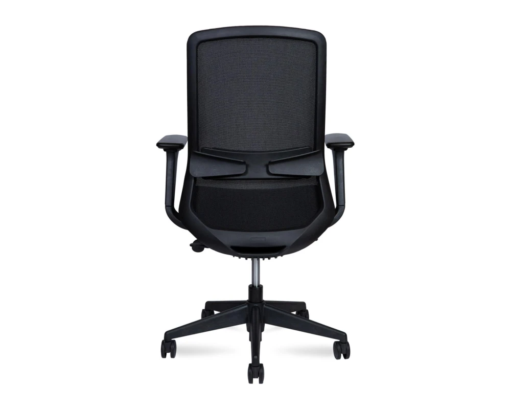 Кресло Norden Комо LB блэк / Como LB black Сетка/ Ткань, Черный