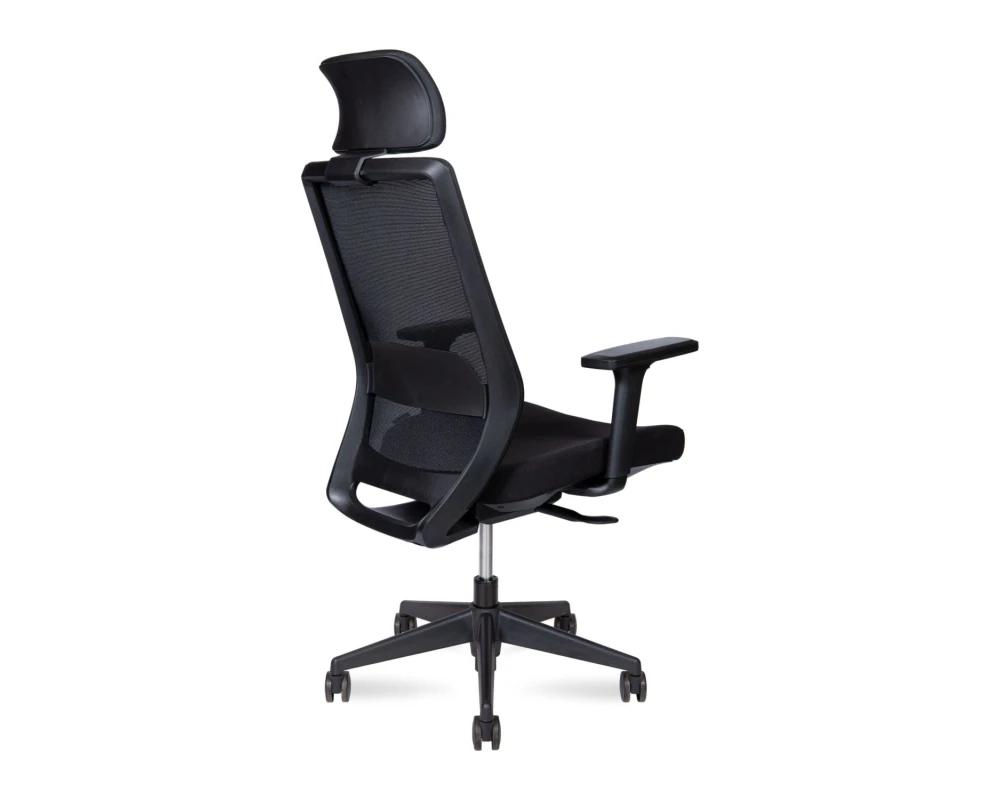 Кресло Norden Моно / Mono black Сетка/ Ткань, Черный