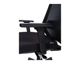 Кресло Norden Моно / Mono black Сетка/ Ткань, Черный images